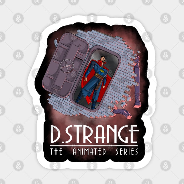 D STRANGE THE ANIMATED SERIES Sticker by MarianoSan